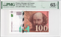 PMG World 100 Francs, 1997-98